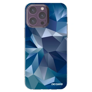 Picasee silikonowe przeźroczyste etui na Apple iPhone 14 Pro Max - Wallpaper