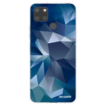 Picasee silikonowe przeźroczyste etui na Realme C21Y - Wallpaper