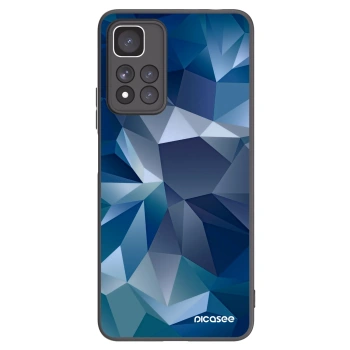 Picasee silikonowe czarne etui na Xiaomi Redmi Note 11 Pro+ 5G - Wallpaper