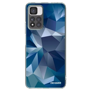 Picasee silikonowe przeźroczyste etui na Xiaomi Redmi Note 11 Pro+ 5G - Wallpaper