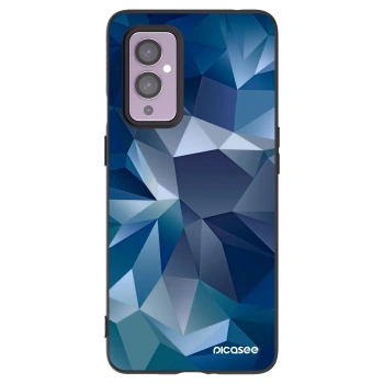 Picasee silikonowe czarne etui na OnePlus 9 - Wallpaper