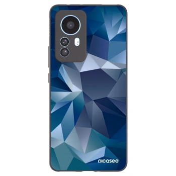 Picasee silikonowe czarne etui na Xiaomi 12T Pro - Wallpaper