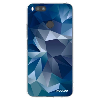 Picasee silikonowe przeźroczyste etui na Xiaomi Redmi A1 - Wallpaper