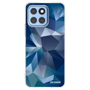 Picasee silikonowe przeźroczyste etui na Honor X8 5G - Wallpaper