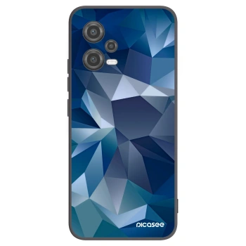 Picasee silikonowe czarne etui na Xiaomi Poco X5 - Wallpaper