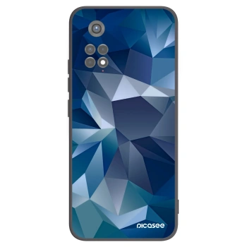 Picasee silikonowe czarne etui na Xiaomi Redmi Note 11S 5G - Wallpaper