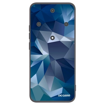 Picasee silikonowe czarne etui na Honor Magic5 Lite 5G - Wallpaper