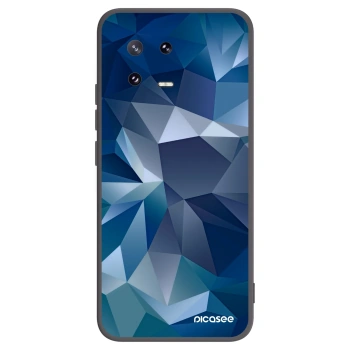 Picasee silikonowe czarne etui na Xiaomi 13 Pro - Wallpaper