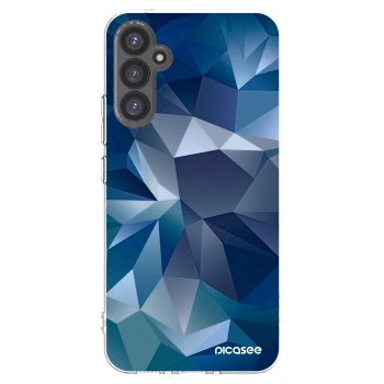 Picasee silikonowe przeźroczyste etui na Samsung Galaxy A34 5G A346B - Wallpaper