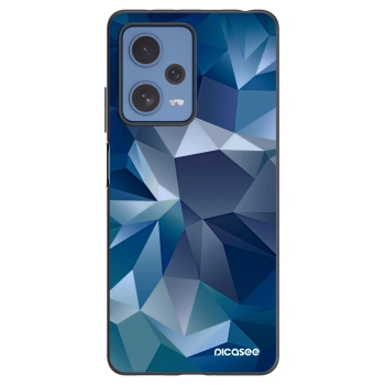 Picasee silikonowe czarne etui na Xiaomi Redmi Note 12 Pro 5G - Wallpaper