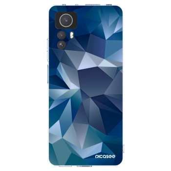 Picasee silikonowe przeźroczyste etui na Xiaomi Redmi Note 12S - Wallpaper