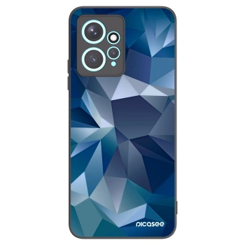 Picasee silikonowe czarne etui na Xiaomi Redmi Note 12 4G - Wallpaper