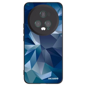 Picasee silikonowe czarne etui na Honor Magic5 Pro - Wallpaper
