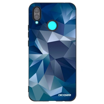 Picasee silikonowe czarne etui na Huawei Nova 3 - Wallpaper