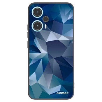 Picasee silikonowe czarne etui na Xiaomi Poco F5 - Wallpaper