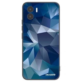 Picasee silikonowe czarne etui na Xiaomi Redmi A2 - Wallpaper