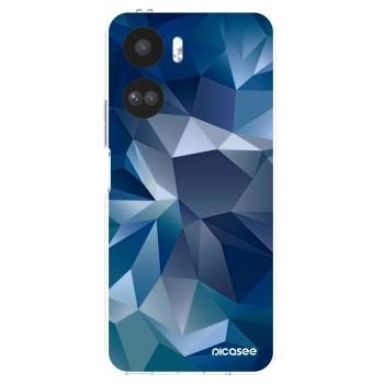 Picasee silikonowe przeźroczyste etui na Honor 90 Lite 5G - Wallpaper