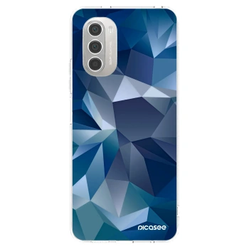 Picasee silikonowe przeźroczyste etui na Motorola Moto G51 - Wallpaper