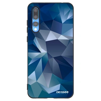 Picasee silikonowe czarne etui na Huawei P20 Pro - Wallpaper
