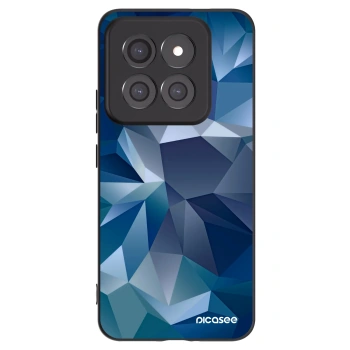 Picasee silikonowe czarne etui na Xiaomi 14 Pro - Wallpaper