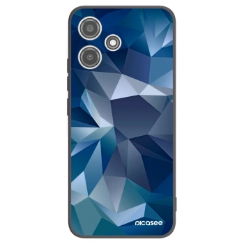Picasee silikonowe czarne etui na Xiaomi Redmi 12 5G - Wallpaper