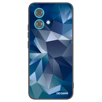 Picasee silikonowe czarne etui na Motorola Edge 40 Neo - Wallpaper