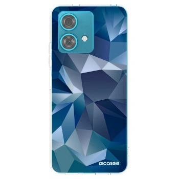 Picasee silikonowe przeźroczyste etui na Motorola Edge 40 Neo - Wallpaper