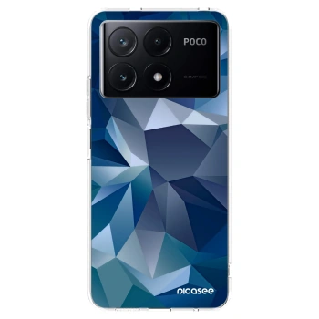 Picasee silikonowe przeźroczyste etui na Xiaomi Poco X6 Pro - Wallpaper