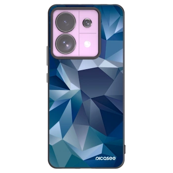 Picasee silikonowe czarne etui na Xiaomi Redmi Note 13 Pro 5G - Wallpaper