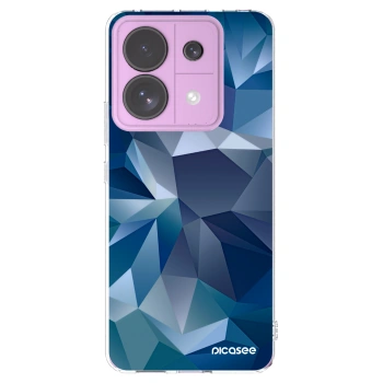 Picasee silikonowe przeźroczyste etui na Xiaomi Redmi Note 13 Pro 5G - Wallpaper