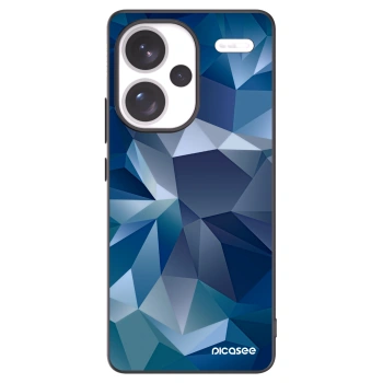 Picasee silikonowe czarne etui na Xiaomi Redmi Note 13 Pro+ 5G - Wallpaper
