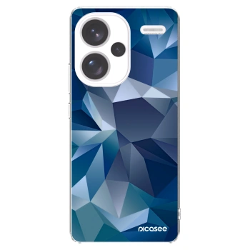 Picasee silikonowe przeźroczyste etui na Xiaomi Redmi Note 13 Pro+ 5G - Wallpaper