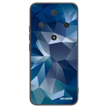 Picasee silikonowe czarne etui na Honor Magic6 Lite 5G - Wallpaper