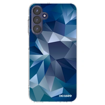 Picasee silikonowe przeźroczyste etui na Samsung Galaxy A15 A155F 4G - Wallpaper