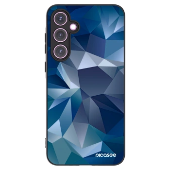 Picasee silikonowe czarne etui na Samsung Galaxy A35 5G A356B - Wallpaper