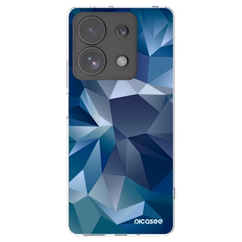 Picasee silikonowe przeźroczyste etui na Xiaomi Redmi Note 13 Pro 4G - Wallpaper