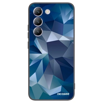 Picasee silikonowe czarne etui na Vivo V40 SE 5G - Wallpaper