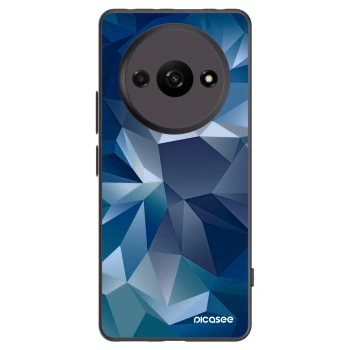 Picasee silikonowe czarne etui na Xiaomi Redmi A3 - Wallpaper