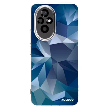 Picasee silikonowe przeźroczyste etui na Honor 200 5G - Wallpaper