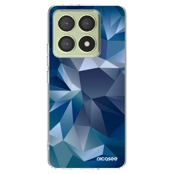 Picasee silikonowe przeźroczyste etui na Xiaomi 14T - Wallpaper