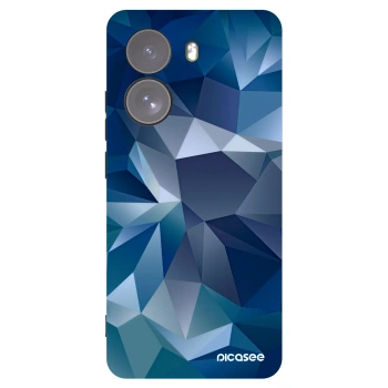Picasee silikonowe czarne etui na Xiaomi Poco X7 - Wallpaper