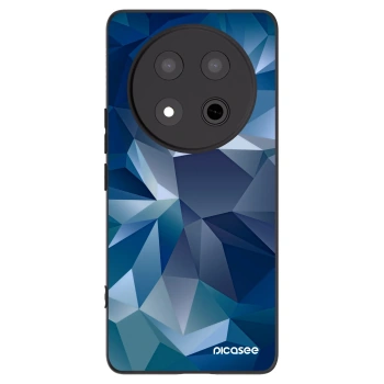 Picasee silikonowe czarne etui na Honor Magic7 Lite 5G - Wallpaper