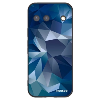 Picasee silikonowe czarne etui na Google Pixel 9 - Wallpaper
