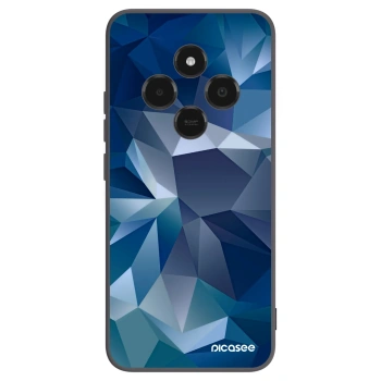 Picasee silikonowe czarne etui na Xiaomi Poco C75 - Wallpaper