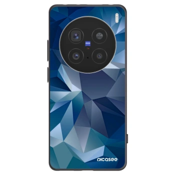 Picasee silikonowe czarne etui na Vivo X200 Pro - Wallpaper