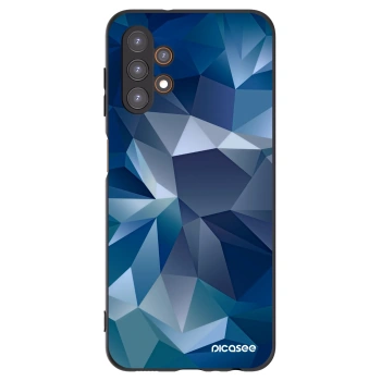 Picasee silikonowe czarne etui na Samsung Galaxy A13 5G - Wallpaper