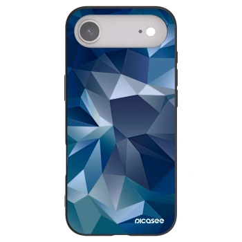 Picasee silikonowe czarne etui na Apple iPhone Air - Wallpaper