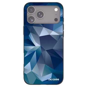Picasee silikonowe czarne etui na Apple iPhone 17 Pro Max - Wallpaper
