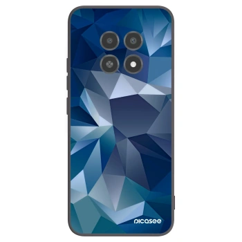 Picasee silikonowe czarne etui na Realme 12X - Wallpaper
