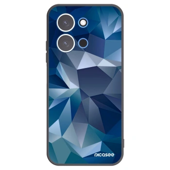 Picasee silikonowe czarne etui na Xiaomi Redmi 15C 4G - Wallpaper